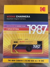 NEW Kodak Charmera Key Chain Digital Camera Blind Box 