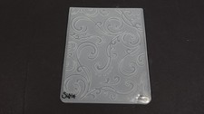 Sizzix Embossing Folder Swirling  Dots
