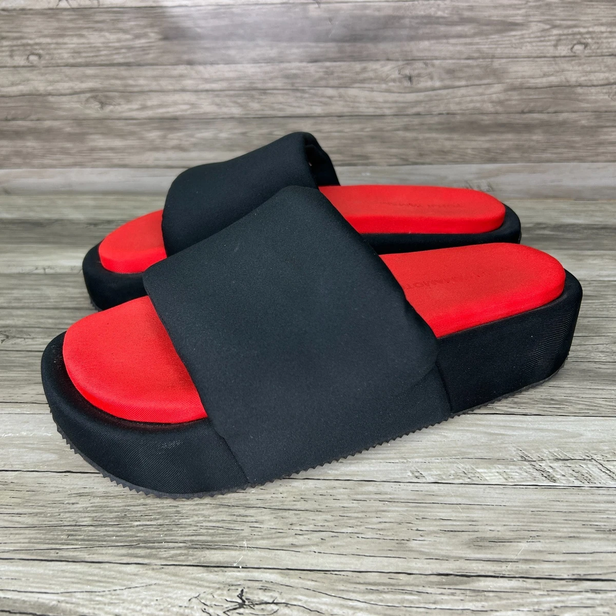 Y-3 ブループラットフォームスライドサンダル　uk8 25+ y3 sandals for sale | Updated Oct 2026