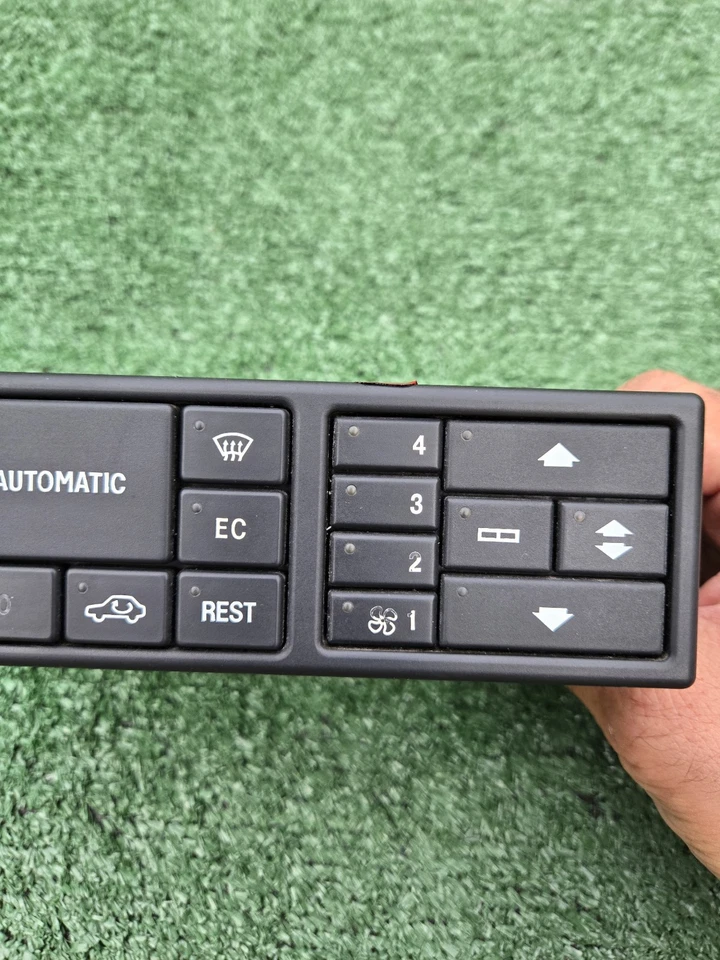 90-96 Mercedes R129 SL500 500SL 300SL AIRE ACONDICIONADO CLIMATIZACIÓN CONTROL OEM Foto 4 de 4