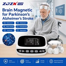 Transcranial Magnetic Device for Alzheimer Memory Decline Cognitive Wellness