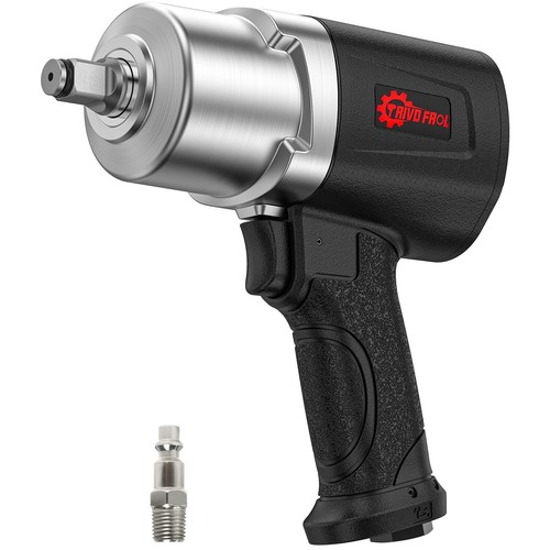 Air Impact Wrench 1/2" - 1/2 Inch Impact Gun 1/2 Drive, 1500Ft-lbs, 8000RPM H...