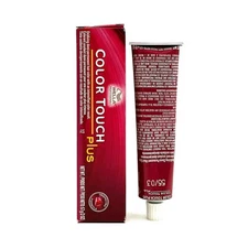 Wella Color Touch+Intense Light Brown/Natural Gold Demi-Permanent 2 oz