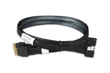 MCIO 8i auf 2x SFF-8654 - Kabel