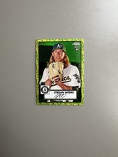 2021 Topps Chrome Platinum Anniversary Refractor /75 Jordan Weems Rookie RC