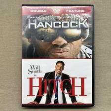Hancock / Hitch (DVD 2008) Superhero Comedy Will Smith Jason Bateman Kevin James