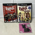 Bratz: Forever Diamondz Nintendo GameCube 2006 With RARE Doll Outfit Tested Read