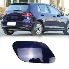 Tapa de tapa de llenado de gas para puerta de combustible de coche azul para VW Golf MK7 GTI E-Golf 2014-2017