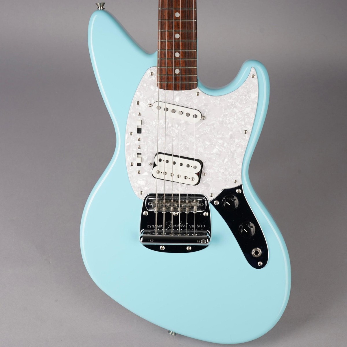 Fender Japan Kurt Cobain Jag-Stang - CIJ 2002 - Sonic Blue | eBay
