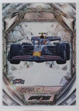 2025 Topps Chrome Formula 1 Diamond 75th Anniversary Liam Lawson Rookie RC mv7 — 2025 Topps Chrome F1 Diamond 75th Anniversary rookie card for sale on eBay