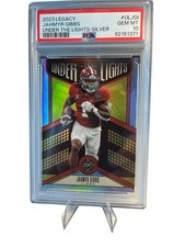 2023 Panini Legacy Jahmyr Gibbs Under the Lights Silver Detroit Lions RC