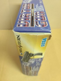 SEGA SATURN VIRTUA GUN 2 Controllers Boxed VIRTUA COP 1 2 House of the dead #5