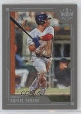 2022 Panini Diamond Kings Gray Frame Rafael Devers #41 y5m