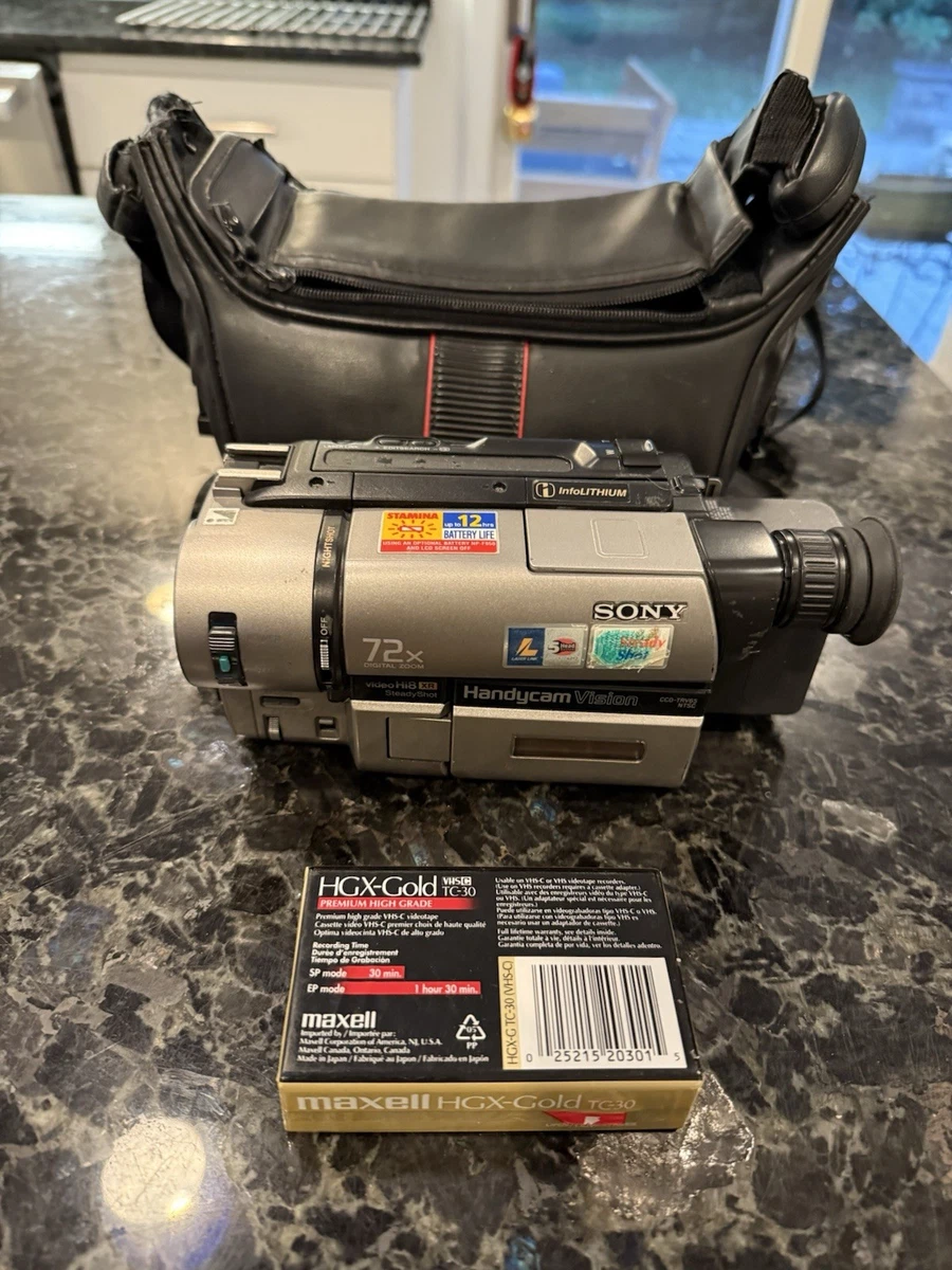 Sony Handycam 72x Digital Zoom Camcorders for sale - eBay