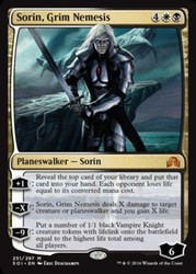 Sorin, Grim Nemesis - Shadows over Innistrad - Mythic Rare