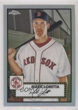 2021 Topps Chrome Platinum Anniversary Refractor Mark Loretta #570 2f9