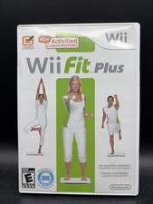 Wii Fit Plus - Box And Disc Only