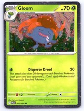 Gloom (Cosmos Holo) 002/094 Holo Miscellaneous Cards & Products Pokemon Holo NM