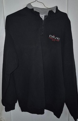 DIVE Journey's End Resort BELIZE Central America scuba diving JACKET t shirt XXL
