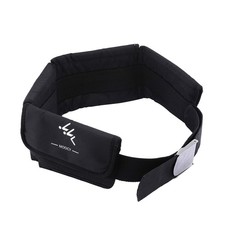 Scuba Weight Belt, 4 Neoprene Pocket Diving Free Dive Spearfishing Weight Bel...