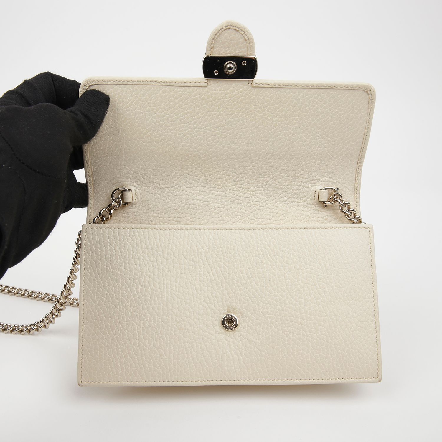 Gucci Interlocking Mini WOC Shoulder Crossbody Ba… - image 10