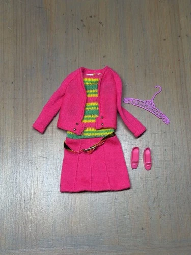 New ListingBarbie Team Ups Outfits #1855 Mod Era Vintage 1969 Mattel