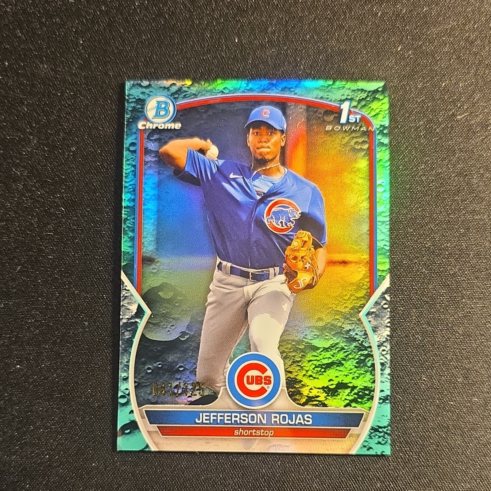 2023 Bowman - Chrome Prospects Jefferson Rojas #BCP-70 (RC)