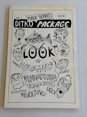 The Ditto Public Service Package #2 - 1991 - Steve Ditko and Robin Snyder TBP