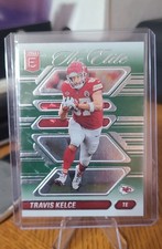 2024 Panini Donruss Elite - The Elite Travis Kelce #6 Green