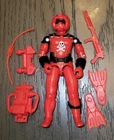 GI Joe Cobra figure 1/18 scale Black Major Custom Red Shadow Eels Diver
