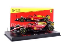 BBURAGO 1/43 - FERRARI F1-75 - ITALY MONZA GP 2022 C. SAINZ 36831MONZA-S/55