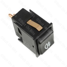 Rear Fog lamp light Switch Defender 90/110 300Tdi 1995 to 1998 only