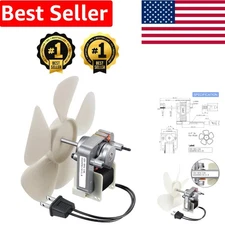 Efficient 120V Bathroom Fan Motor Replacement Kit - Compatible with Broan Models