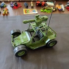 1985 HASBRO GI JOE AWE STRIKER VEHICLE SUPER CLEAN NM+
