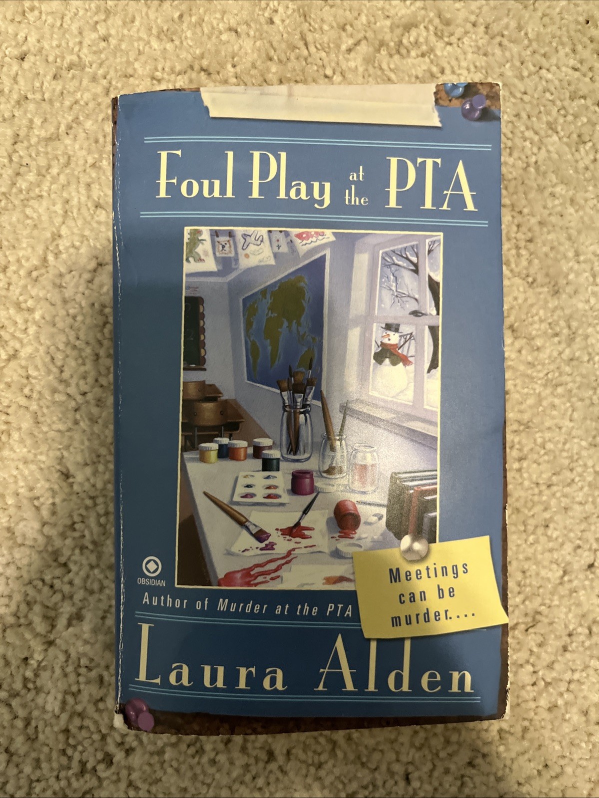 Foul Play at the PTA by Laura Alden (2011, Uk- a Format Paperback)