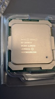 Xeon E5-2650 v4 Prozessoren - 2 Stück im Lot