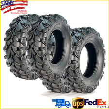 22x7-11 Front 22x10-9 Rear All Terrain Off-road Tires Atvutv Tires Set Of 4