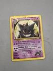 Pokemon Card TCG Sabrina's Gengar 29/132 Gym Challenge Rare Heavily Played WoTC
