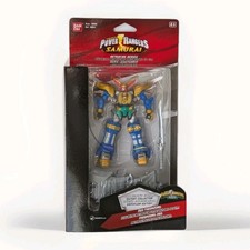 Modellino Power Rangers Samurai Retrofire Zeo Megazord da collezione 5 pollici
