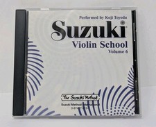 Suzuki Violin School Volume 6 Performed by Koji Toyoda