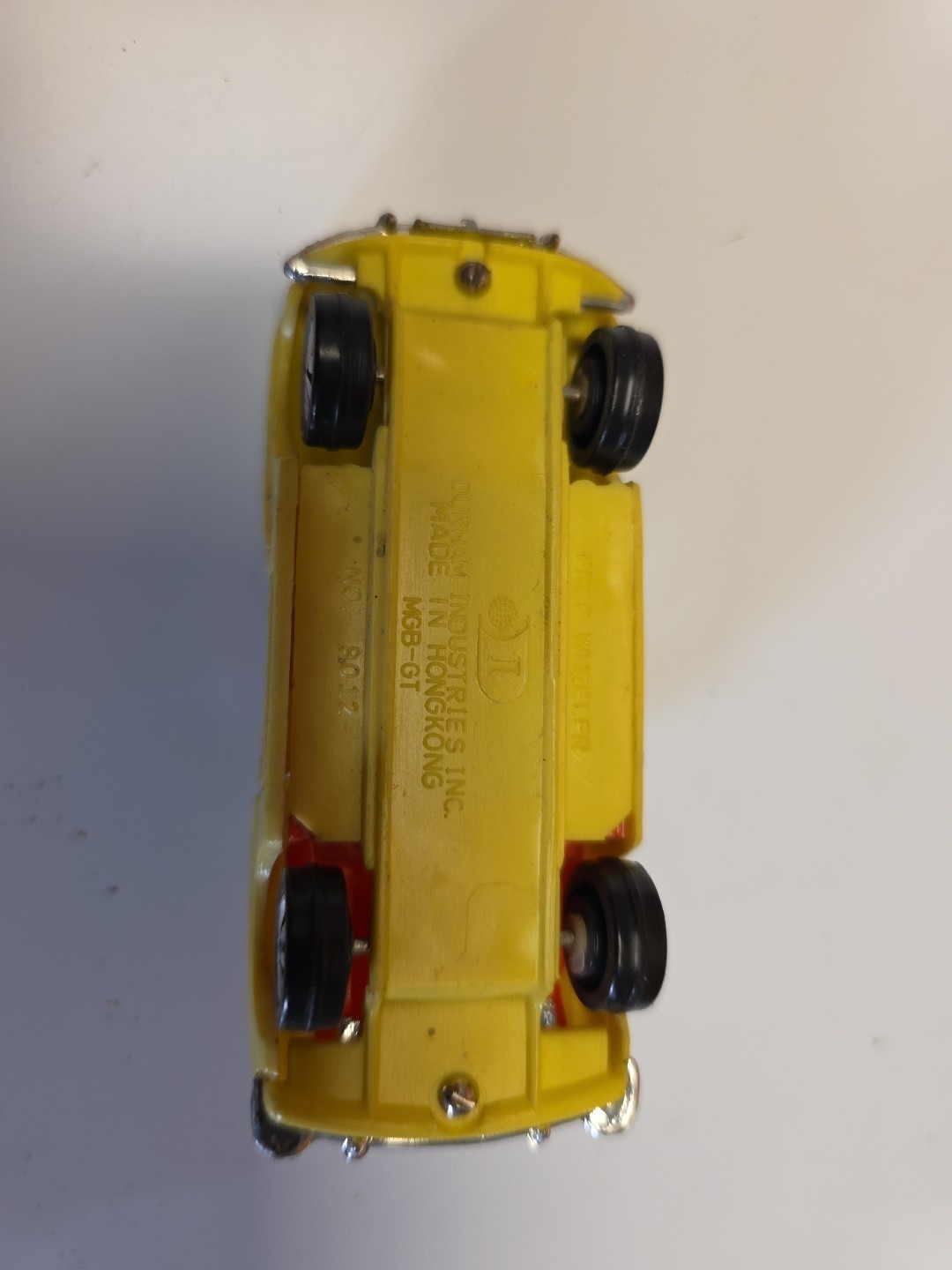 VTG Free Wheeler Durham Industries No 8012