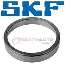 SKF Rear Axle Differential Bearing Race for 1989-1991 Chevrolet R3500 - px