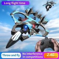 JCMO K500MAX Glider Flying Helicopter RC Hobby Jet Plane 2.4G Stunt Remote Contr
