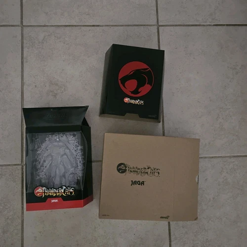 Super7 ThunderCats Ultimates! Wave 3 Super Jaga Box Mailer & Sleeve Only No Fig