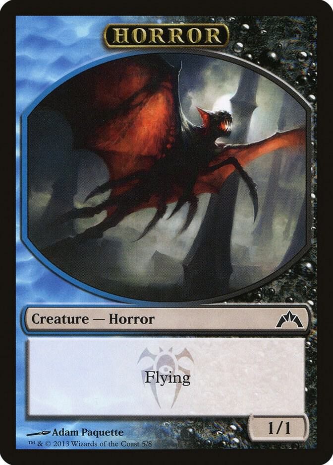 Horror Token - Gatecrash - 5 - NM Magic: The Gathering