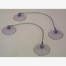 Soporte de ventana con ventosa Lisle 63900 para ventanas de puertas