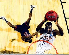 Jordan Hamilton Denver Nuggets 8x10 Signed Autographed Photo COA (PH3335)