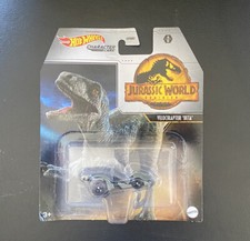 Mattel - Hot Wheels Jurassic World Dominion Character Cars - VELOCIRAPTOR 'BETA'
