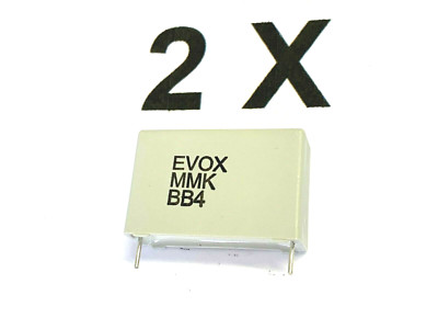 6,8uF, 10%, 100V- RM27,5, 6,8µF, 200000h,KEMET, MMK27.5685K100F11L4TRAY, 2 Stück