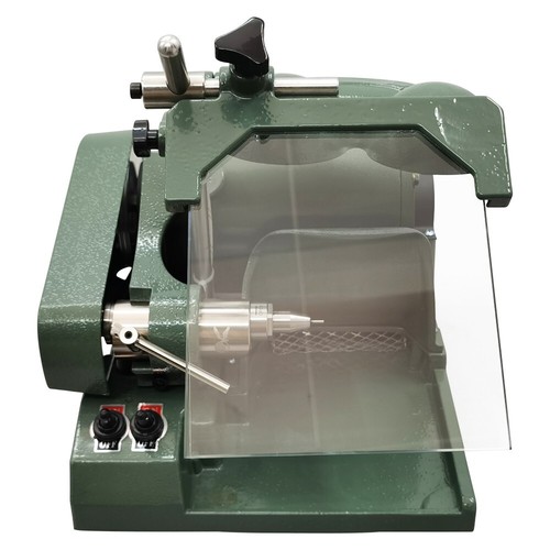 370W Lab High Speed Alloy Grinder Cutting Polishing Lathe Machine 110V - Picture 2 of 23
